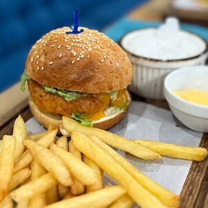 Чикен Бургер 