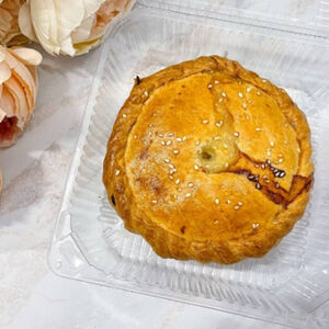 Пирог куриный с картофелем запеченный