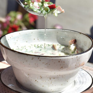 Окрошка мясная