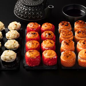 Сет Запеченная Филадельфия