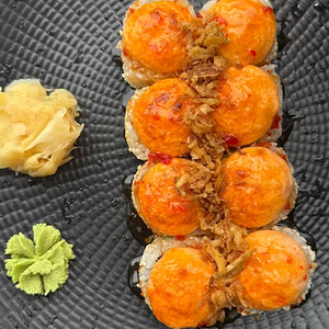 Ямато с креветкой