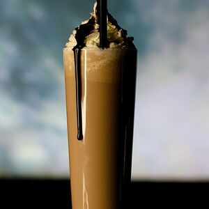 Молочный коктейль шоколадный