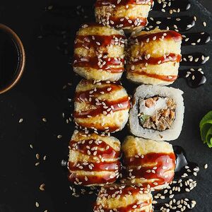 Запеченный Лосось Терияки