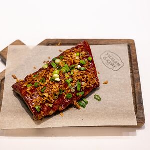 Свиные ребрышки BBQ