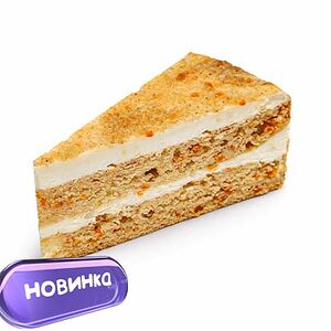 Морковный торт