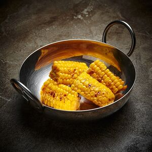 Ребрышки из кукурузы на гриле с пряными специями