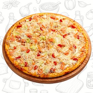 Цезарь с лососем