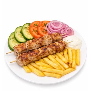 Шашлык из курицы