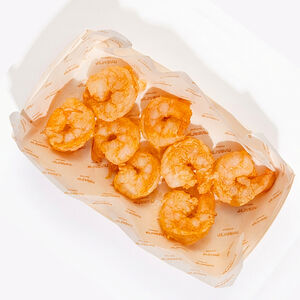 Креветки жареные