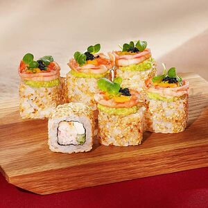 Ролл Тануки