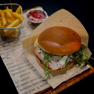 Итальянский с куриным филе 