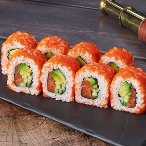 Ролл Калифорнийский лосось
