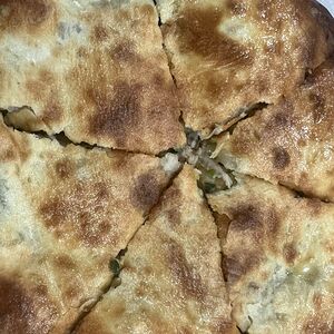 Хачапури с фасолью