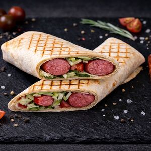 Колбаски гриль