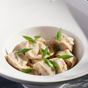 Пельмени с мраморной говядиной