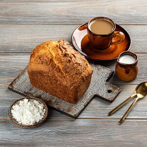 Кекс творожный