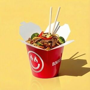 Вок говядина терияки