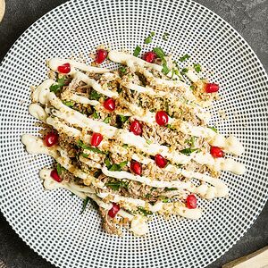 Հորթի միս գյուղական ձևով