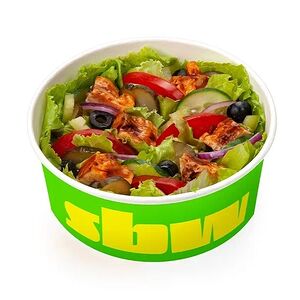 Салат Курица Терияки