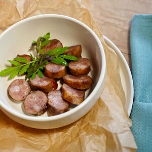 Колбаски барбекю