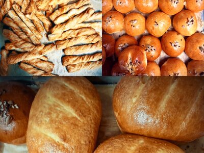 Мастерская хлебная корзинка
