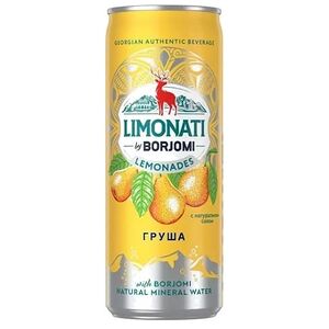 Лимонад Borjomi со вкусом Груши