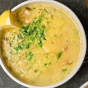 Ոլոռով ապուր Չի Չո