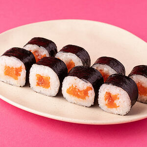 Сяке маки ролл (мини)