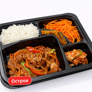 Сет с острой свининой Чеюк