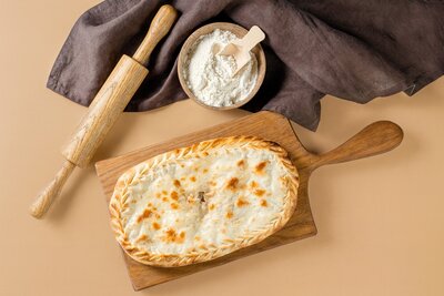 Мясной пирог Къачи