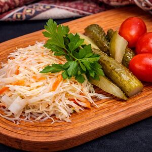 Соленье домашнее