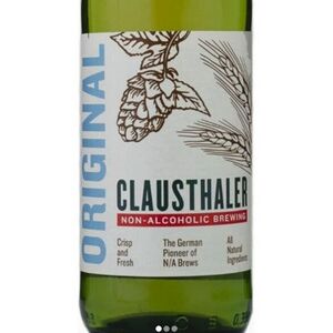 Пиво безалкогольное Clausthaler Classic 