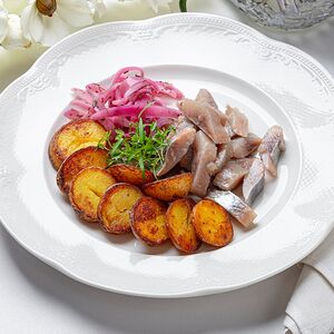 Селёдочка с картошкой