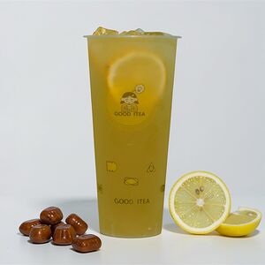 Лимонный леденец 