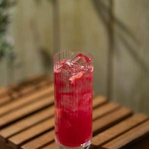 Лимонад малина-кокос