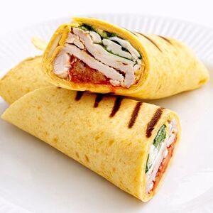 Сэндвич-ролл с курицей