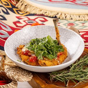 Шницель из цыпленка