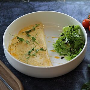 Омлет с моцареллой