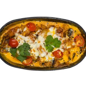 Запеканка с курицей