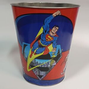 Жестяное ведро Супермен