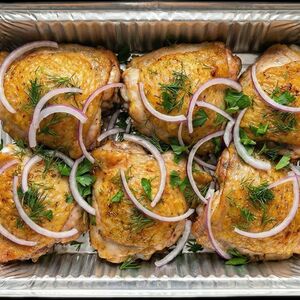 Куриные бедрышки