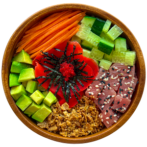 Поке с тунцом