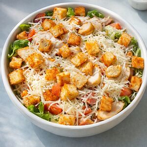 Цезарь с курицей
