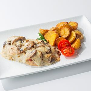 Цыплёнок по-французски