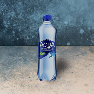 Аква Минерале с газом
