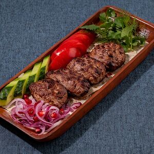 Шашлык из телячьей вырезки 