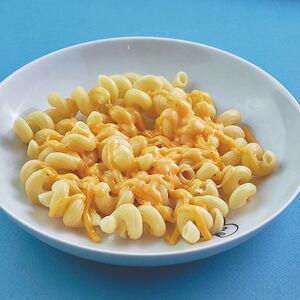 Макароны с сыром