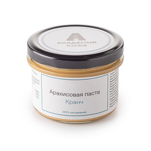 Арахисовая паста кранч