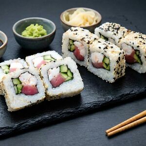 Сато Много рыбы