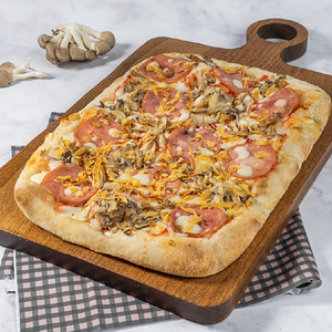 Ветчина и грибы